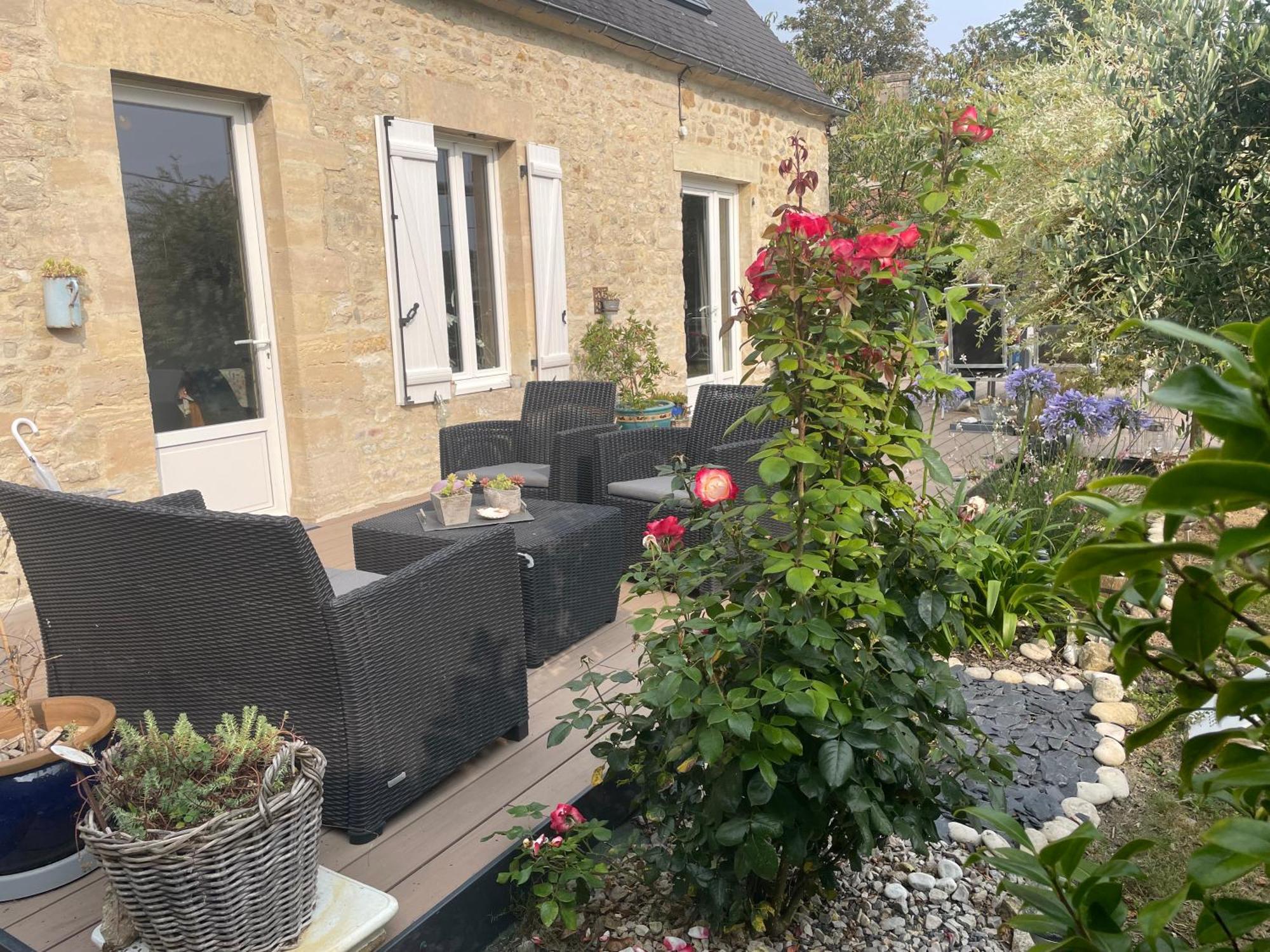 Esquay-sur-Seulles Le Doux Refuge B&B 외부 사진
